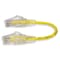 Add-On 6IN RJ-45 MALE TO RJ-45 MALE CAT6 STRAIGHT YELLOW SLIM UTP COPPER PVC ADD-0-5FSLCAT6-YW - alternate 6